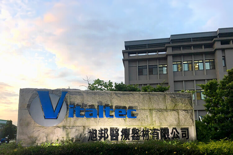 Vitaltec team at work